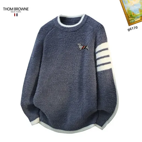 Wholesale Thom Browne TB Sweaters Long Sleeved For Men #1394664 $48.00 USD, Wholesale Quality Replica Thom Browne TB Sweaters