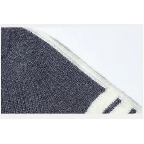 Replica Thom Browne TB Sweaters Long Sleeved For Men #1394664 $48.00 USD for Wholesale