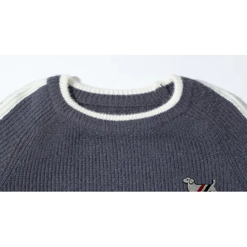 Replica Thom Browne TB Sweaters Long Sleeved For Men #1394664 $48.00 USD for Wholesale