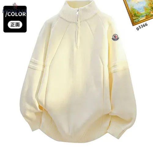 Wholesale Moncler Sweaters Long Sleeved For Men #1394666 $48.00 USD, Wholesale Quality Replica Moncler Sweaters