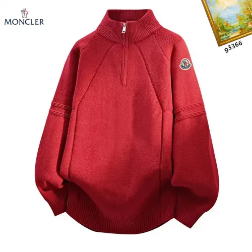 Wholesale Moncler Sweaters Long Sleeved For Men #1394667 $48.00 USD, Wholesale Quality Replica Moncler Sweaters
