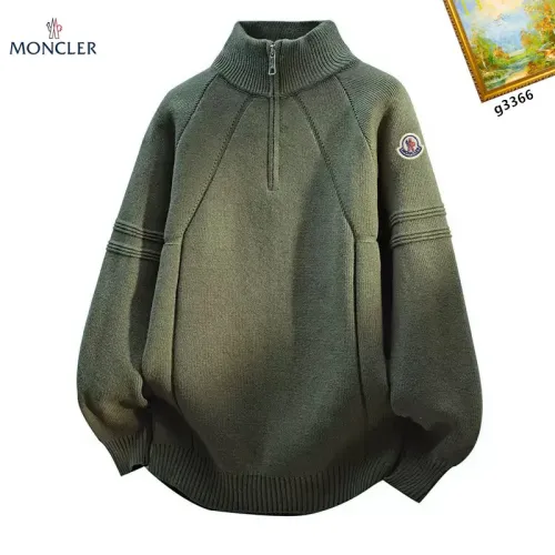 Wholesale Moncler Sweaters Long Sleeved For Men #1394668 $48.00 USD, Wholesale Quality Replica Moncler Sweaters