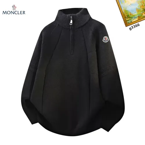 Wholesale Moncler Sweaters Long Sleeved For Men #1394669 $48.00 USD, Wholesale Quality Replica Moncler Sweaters