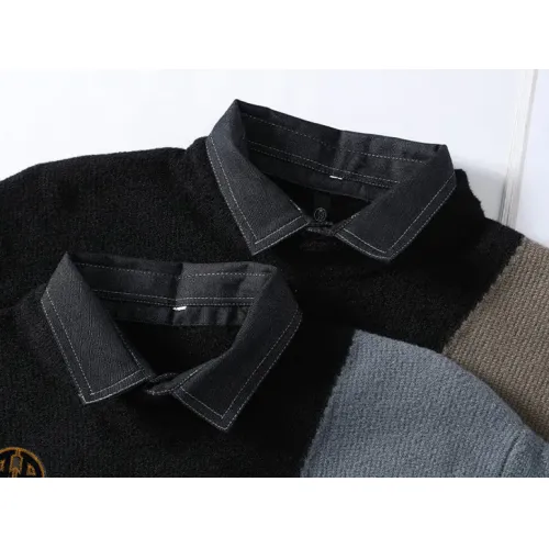 Replica Balenciaga Sweaters Long Sleeved For Men #1394670 $48.00 USD for Wholesale