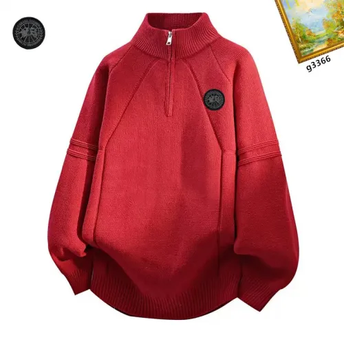 Wholesale Canada Goose Sweaters Long Sleeved For Men #1394673 $48.00 USD, Wholesale Quality Replica Canada Goose Sweaters