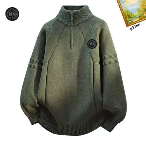 Wholesale Canada Goose Sweaters Long Sleeved For Men #1394674 $48.00 USD, Wholesale Quality Replica Canada Goose Sweaters