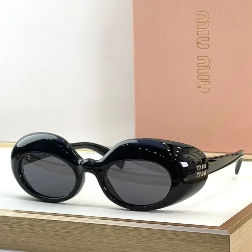 Wholesale MIU MIU AAA Quality Sunglasses #1394675 $56.00 USD, Wholesale Quality Replica MIU MIU AAA Sunglasses