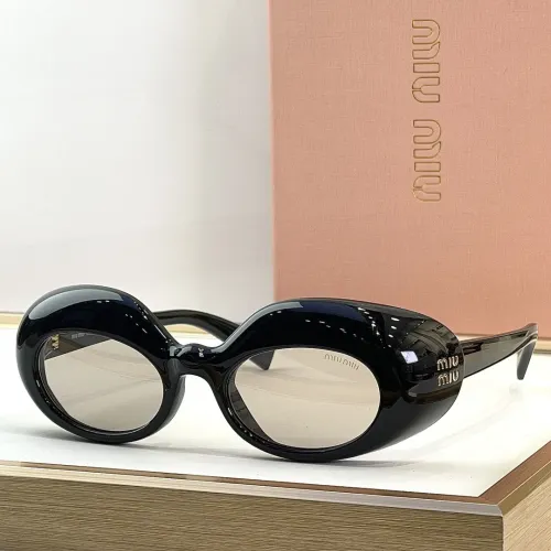 Wholesale MIU MIU AAA Quality Sunglasses #1394676 $56.00 USD, Wholesale Quality Replica MIU MIU AAA Sunglasses