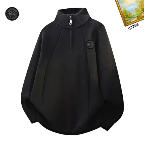 Wholesale Canada Goose Sweaters Long Sleeved For Men #1394677 $48.00 USD, Wholesale Quality Replica Canada Goose Sweaters