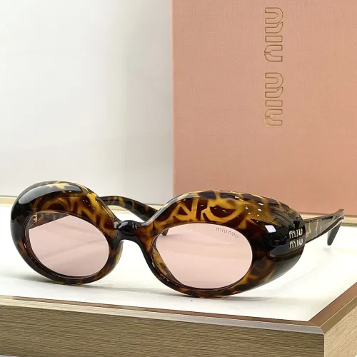 Wholesale MIU MIU AAA Quality Sunglasses #1394679 $56.00 USD, Wholesale Quality Replica MIU MIU AAA Sunglasses