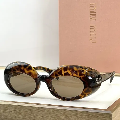 Wholesale MIU MIU AAA Quality Sunglasses #1394680 $56.00 USD, Wholesale Quality Replica MIU MIU AAA Sunglasses