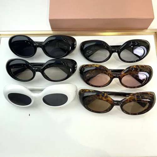 Replica MIU MIU AAA Quality Sunglasses #1394680 $56.00 USD for Wholesale