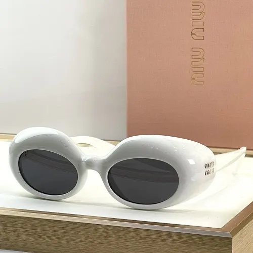 Wholesale MIU MIU AAA Quality Sunglasses #1394681 $56.00 USD, Wholesale Quality Replica MIU MIU AAA Sunglasses