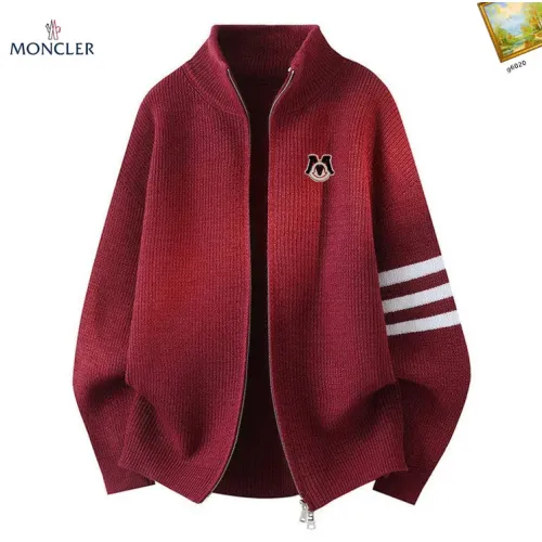 Wholesale Moncler Sweaters Long Sleeved For Men #1394682 $48.00 USD, Wholesale Quality Replica Moncler Sweaters