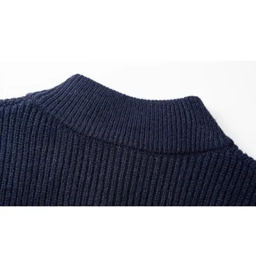 Replica Moncler Sweaters Long Sleeved For Men #1394685 $48.00 USD for Wholesale