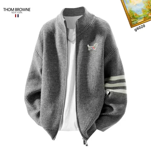 Wholesale Thom Browne TB Sweaters Long Sleeved For Men #1394688 $48.00 USD, Wholesale Quality Replica Thom Browne TB Sweaters