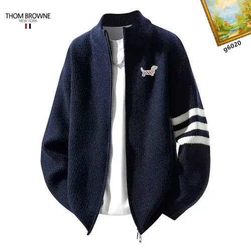 Wholesale Thom Browne TB Sweaters Long Sleeved For Men #1394689 $48.00 USD, Wholesale Quality Replica Thom Browne TB Sweaters