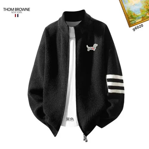 Wholesale Thom Browne TB Sweaters Long Sleeved For Men #1394690 $48.00 USD, Wholesale Quality Replica Thom Browne TB Sweaters