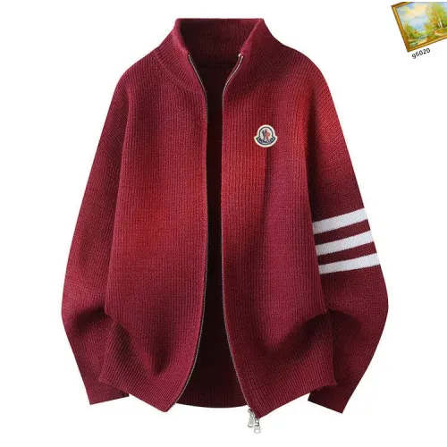 Wholesale Moncler Sweaters Long Sleeved For Men #1394696 $48.00 USD, Wholesale Quality Replica Moncler Sweaters