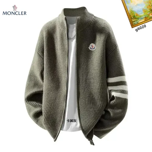 Wholesale Moncler Sweaters Long Sleeved For Men #1394697 $48.00 USD, Wholesale Quality Replica Moncler Sweaters