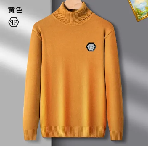 Wholesale Philipp Plein PP Sweaters Long Sleeved For Men #1394703 $42.00 USD, Wholesale Quality Replica Philipp Plein PP Sweaters