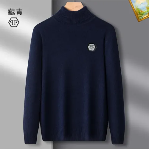 Wholesale Philipp Plein PP Sweaters Long Sleeved For Men #1394707 $42.00 USD, Wholesale Quality Replica Philipp Plein PP Sweaters