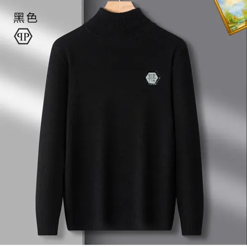 Wholesale Philipp Plein PP Sweaters Long Sleeved For Men #1394708 $42.00 USD, Wholesale Quality Replica Philipp Plein PP Sweaters
