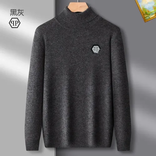 Wholesale Philipp Plein PP Sweaters Long Sleeved For Men #1394709 $42.00 USD, Wholesale Quality Replica Philipp Plein PP Sweaters