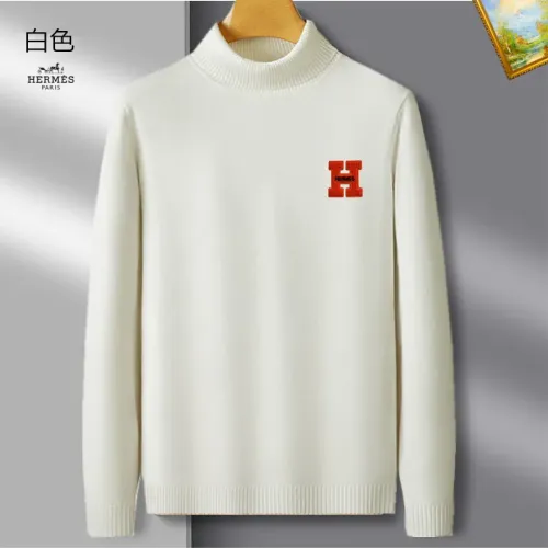 Wholesale Hermes Sweaters Long Sleeved For Men #1394711 $42.00 USD, Wholesale Quality Replica Hermes Sweaters