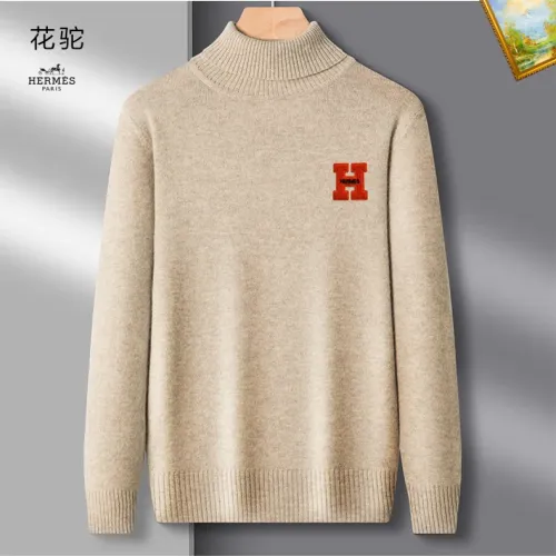Wholesale Hermes Sweaters Long Sleeved For Men #1394712 $42.00 USD, Wholesale Quality Replica Hermes Sweaters