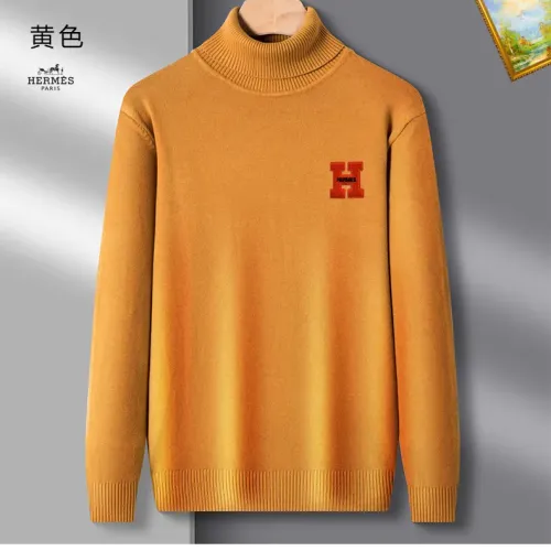 Wholesale Hermes Sweaters Long Sleeved For Men #1394713 $42.00 USD, Wholesale Quality Replica Hermes Sweaters