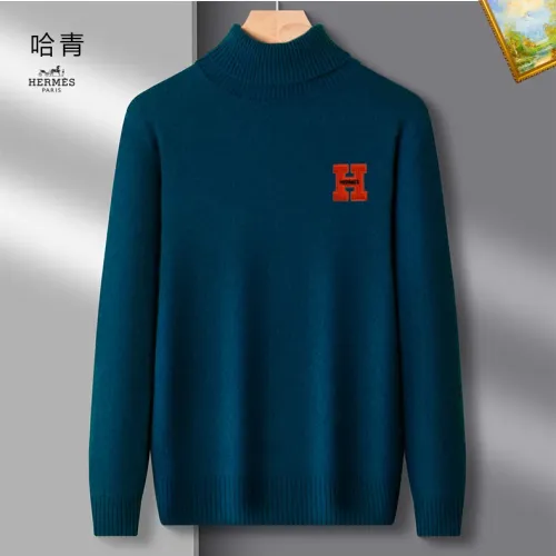 Wholesale Hermes Sweaters Long Sleeved For Men #1394716 $42.00 USD, Wholesale Quality Replica Hermes Sweaters
