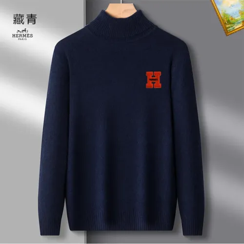 Wholesale Hermes Sweaters Long Sleeved For Men #1394717 $42.00 USD, Wholesale Quality Replica Hermes Sweaters