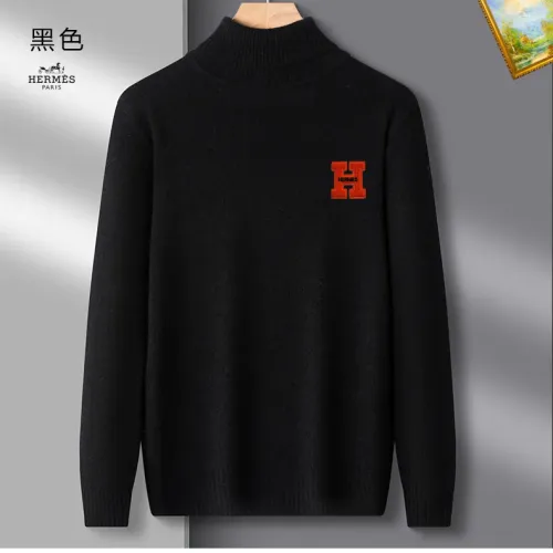 Wholesale Hermes Sweaters Long Sleeved For Men #1394718 $42.00 USD, Wholesale Quality Replica Hermes Sweaters