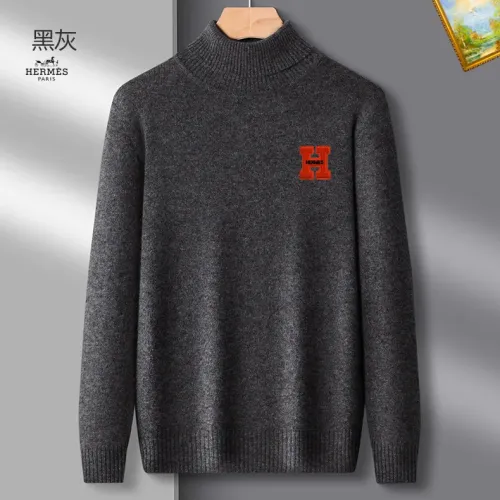 Wholesale Hermes Sweaters Long Sleeved For Men #1394719 $42.00 USD, Wholesale Quality Replica Hermes Sweaters