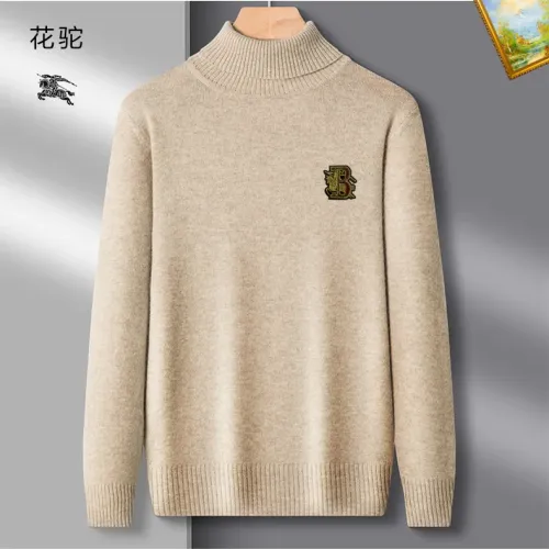 Wholesale Burberry Fashion Sweaters Long Sleeved For Men #1394722 $42.00 USD, Wholesale Quality Replica Burberry Fashion Sweaters