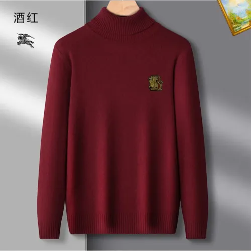 Wholesale Burberry Fashion Sweaters Long Sleeved For Men #1394724 $42.00 USD, Wholesale Quality Replica Burberry Fashion Sweaters