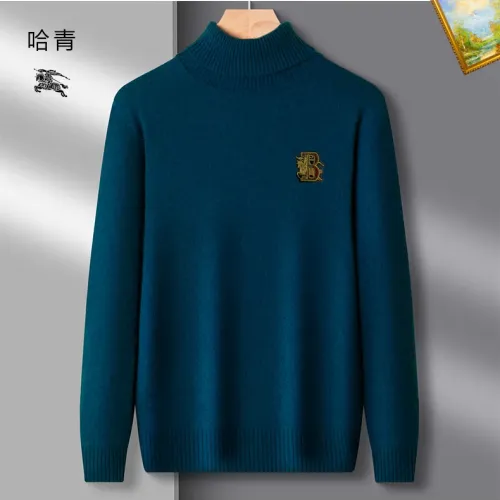 Wholesale Burberry Fashion Sweaters Long Sleeved For Men #1394726 $42.00 USD, Wholesale Quality Replica Burberry Fashion Sweaters