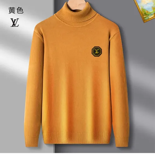 Wholesale Louis Vuitton LV Sweaters Long Sleeved For Men #1394733 $42.00 USD, Wholesale Quality Replica Louis Vuitton LV Sweaters