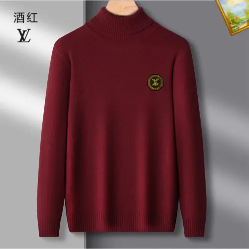 Wholesale Louis Vuitton LV Sweaters Long Sleeved For Men #1394734 $42.00 USD, Wholesale Quality Replica Louis Vuitton LV Sweaters