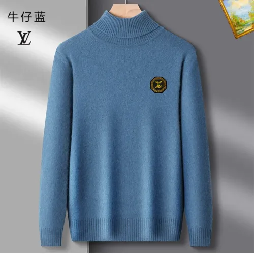 Wholesale Louis Vuitton LV Sweaters Long Sleeved For Men #1394735 $42.00 USD, Wholesale Quality Replica Louis Vuitton LV Sweaters