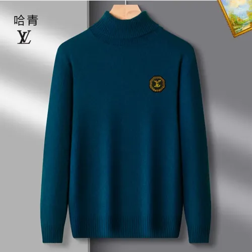 Wholesale Louis Vuitton LV Sweaters Long Sleeved For Men #1394736 $42.00 USD, Wholesale Quality Replica Louis Vuitton LV Sweaters