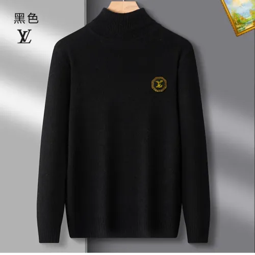 Wholesale Louis Vuitton LV Sweaters Long Sleeved For Men #1394738 $42.00 USD, Wholesale Quality Replica Louis Vuitton LV Sweaters