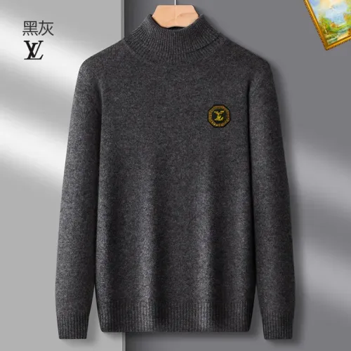 Wholesale Louis Vuitton LV Sweaters Long Sleeved For Men #1394739 $42.00 USD, Wholesale Quality Replica Louis Vuitton LV Sweaters