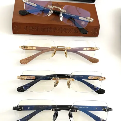 Replica Chrome Hearts Goggles #1394740 $60.00 USD for Wholesale