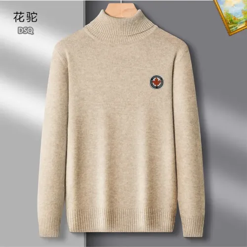 Wholesale Dsquared Sweaters Long Sleeved For Men #1394782 $42.00 USD, Wholesale Quality Replica Dsquared Sweaters