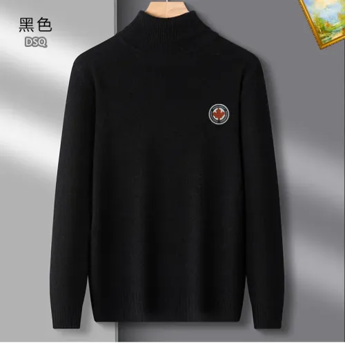 Wholesale Dsquared Sweaters Long Sleeved For Men #1394788 $42.00 USD, Wholesale Quality Replica Dsquared Sweaters