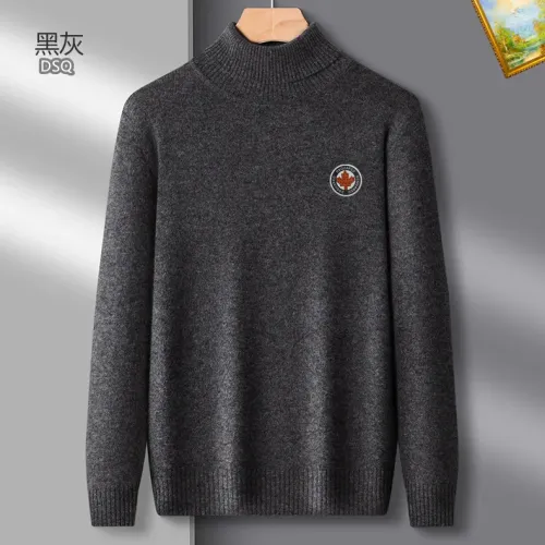 Wholesale Dsquared Sweaters Long Sleeved For Men #1394789 $42.00 USD, Wholesale Quality Replica Dsquared Sweaters
