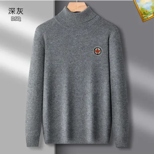 Wholesale Dsquared Sweaters Long Sleeved For Men #1394790 $42.00 USD, Wholesale Quality Replica Dsquared Sweaters