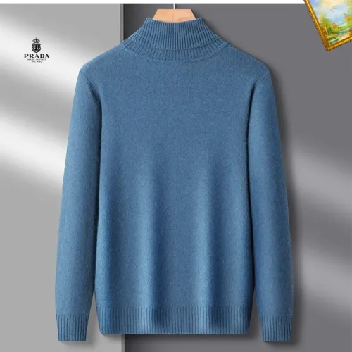 Replica Prada Sweaters Long Sleeved For Men #1394795 $42.00 USD for Wholesale